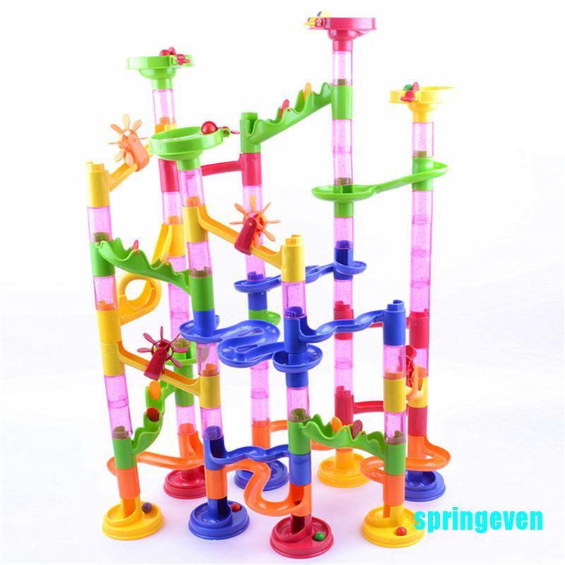 Bộ Đồ Chơi Lắp Ráp Đường Đua Đá Cẩm Thạch Sáng Tạo Dành Cho Bé Trai