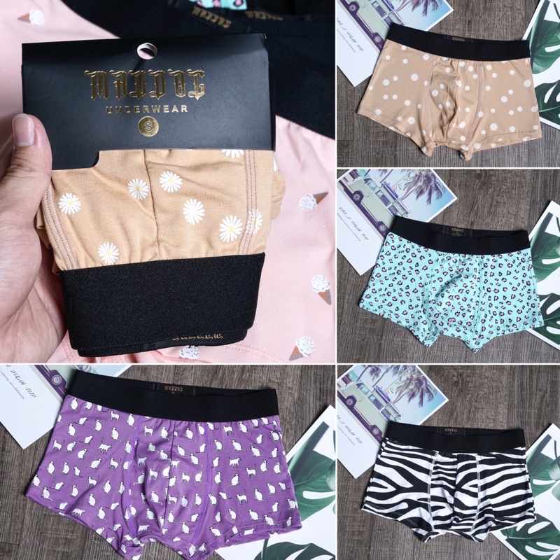 Quần Lót Boxer 30-50KG Cotton 100%