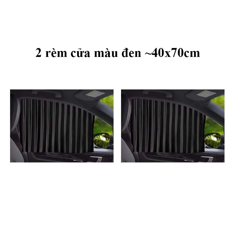 Rèm chống nắng o tô , rèm che nắng cửa xe hơi gắn nam châm tiện lợi ATILA SHOP