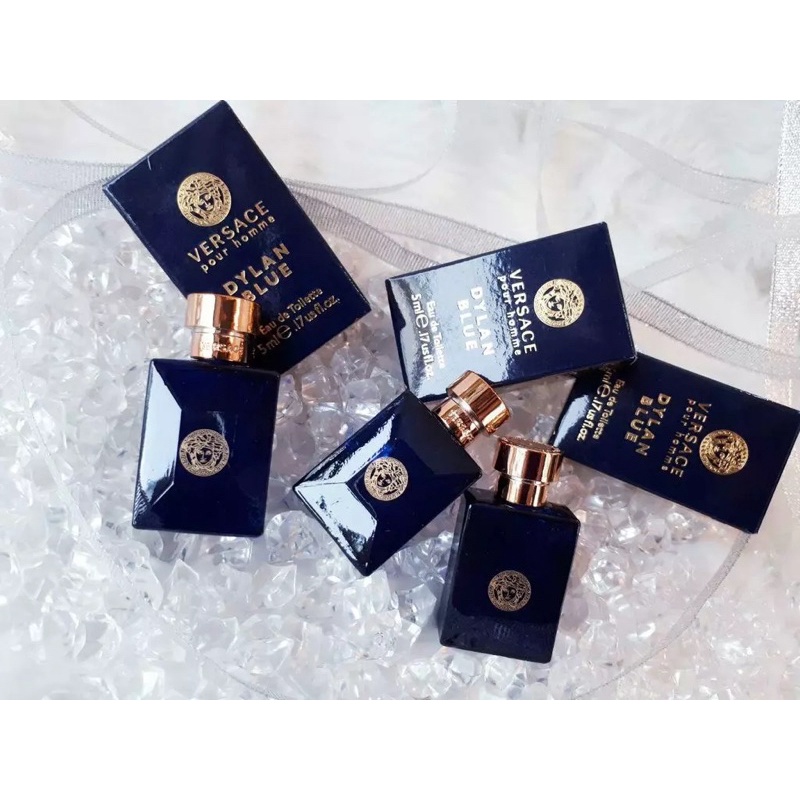 🔥Nước hoa nam VERSACE DYLAN BLUE 100ml FULLSEAL_chuẩn Authentic🔥