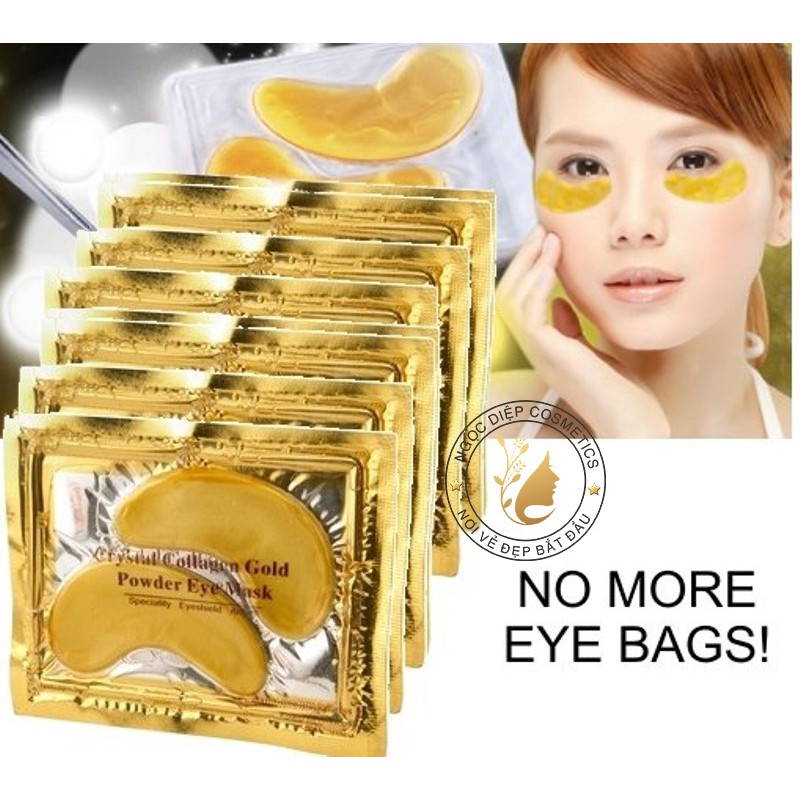 Mặt nạ mắt giảm thâm và giảm nhăn vùng mắt Collagen Crystal Eye Mask