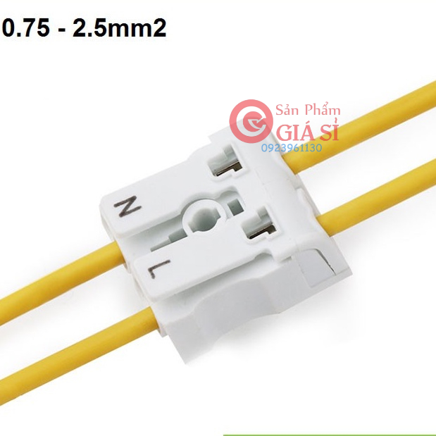 Bộ 10 Cút nối dây điện nhanh 923-2P ❤️freeship❤️