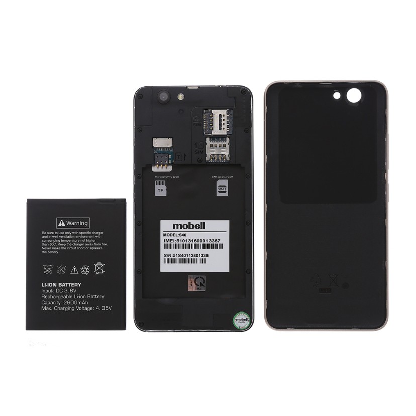 Pin Mobell S40 chính hãng