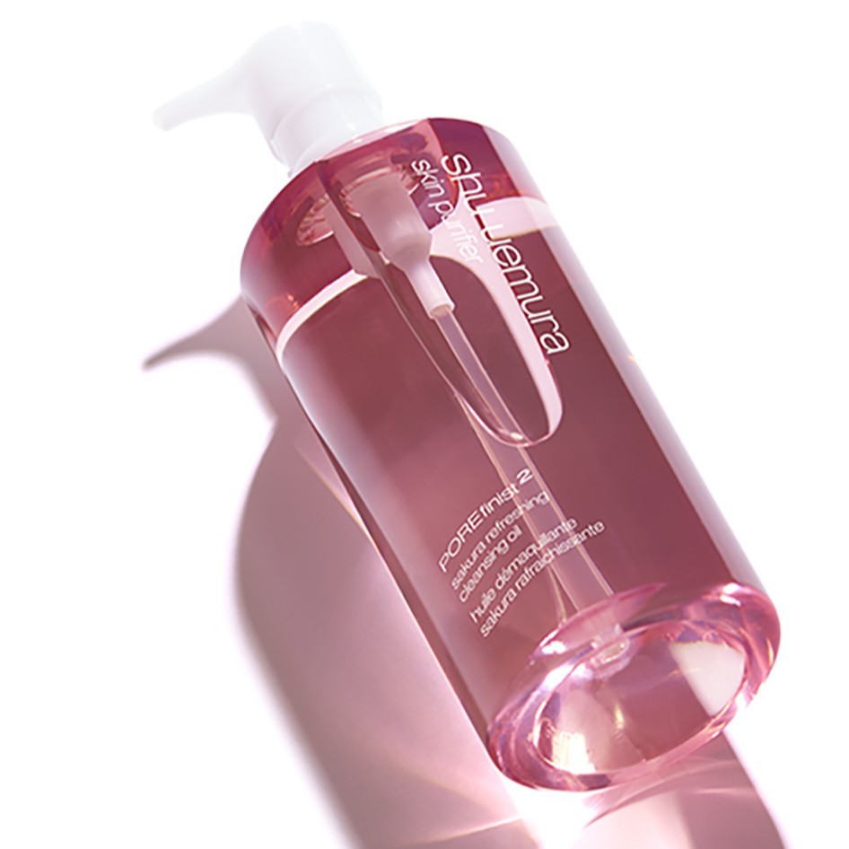 [FREESHIP]  SHU UEMURA SKIN PURIFIER PORE FINIST ANTI - SHINE FRESH CLEANSING OIL 450ml