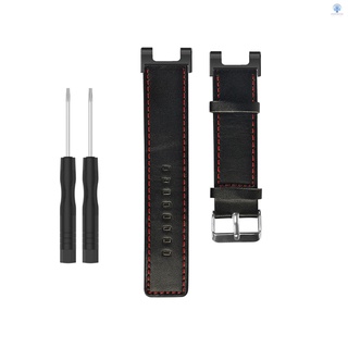 Dây đeo đồng hồ bằng da thay thế Lighthome Tương thích với Dây đeo cổ tay thay thế Huami Amazfit T-Rex / T-Rex Pro