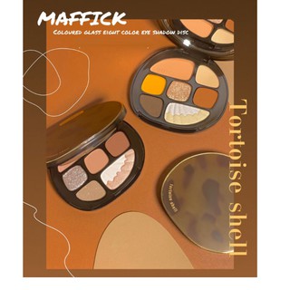 Bảng Phấn Mắt Kiêm Bắt Sáng Maffick Da Beo