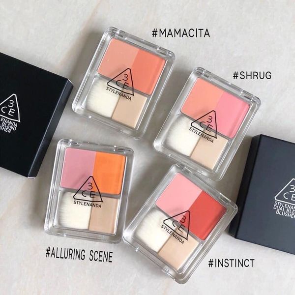 Phấn má 3ce Dual Blend Blusher | BigBuy360 - bigbuy360.vn