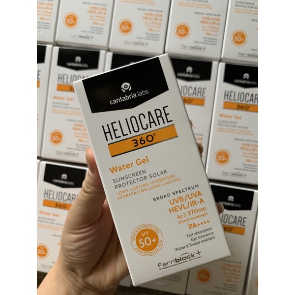 [Đu Bill- Date 2024]Kem chống nắng Heliocare 360 water gel