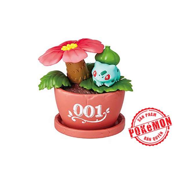 [Mã LIFEXANH24 giảm 10% đơn 99K] Đồ chơi mô hình Pokemon Rement – Pocket Botanical (Pokémon)