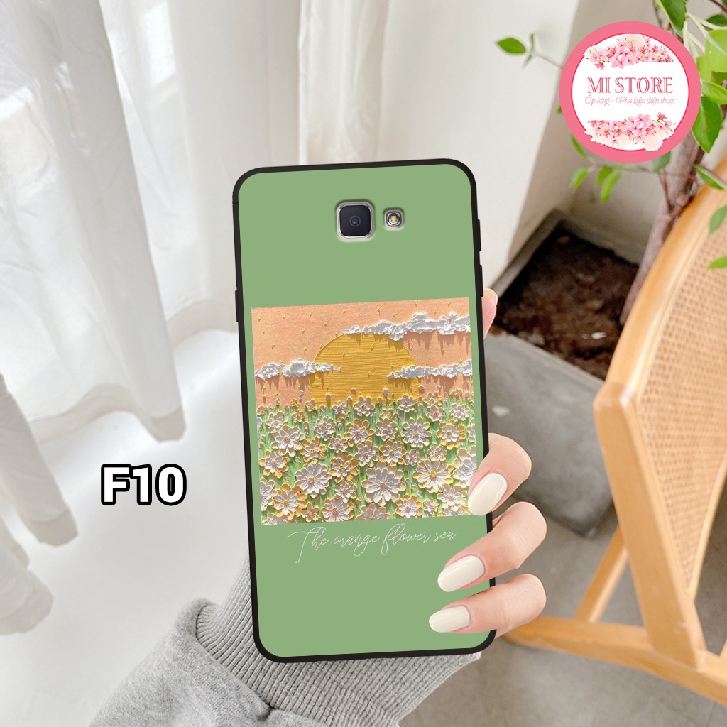 Ốp lưng điện thoại SAMSUNG J5 PRIME/ J7 PRIME/ J4 PRIME/ J4 PLUS/ J4 CORE in hình hoa màu sáp vintage, xinh xắn