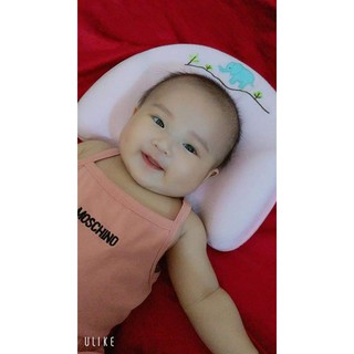 Gối cao su non chống méo đầu