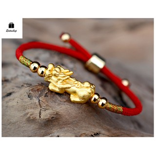 Vòng tỳ hưu mạ vàng 24k