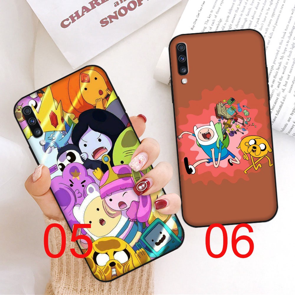 Ốp Lưng In Hình Anime Yu2 Adventure Time Cho Samsung Galaxy A10S A20S A30S A40S A50S A70S