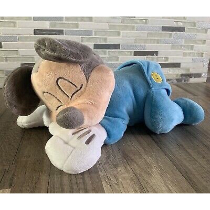 Mickey gấu ôm lông mềm cho bé