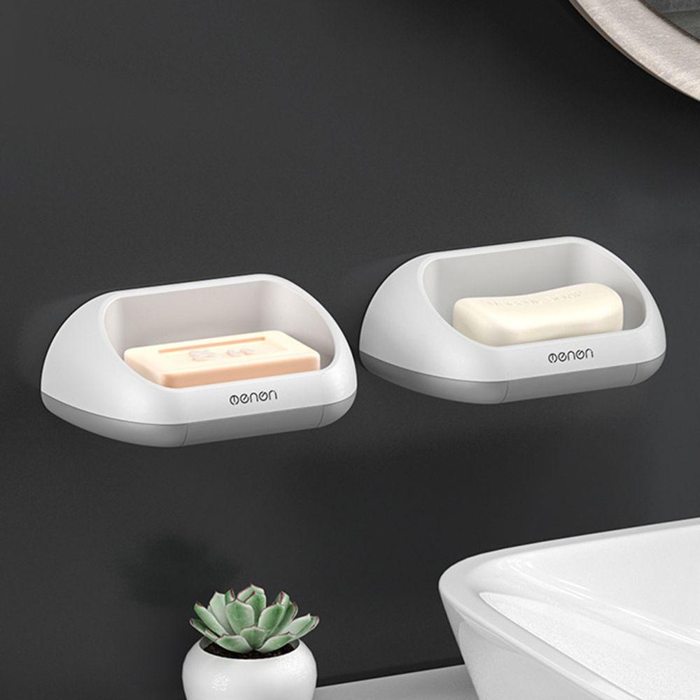 Khay Đựng Xà Phòng 1 Ngăn Có Giác Hút Gắn Tường Tiện Dụng