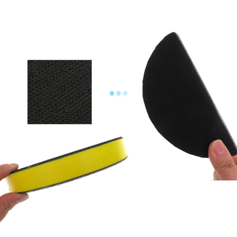 Đĩa Mài Đánh Bóng Bằng PU Tự Dính 6 Inch