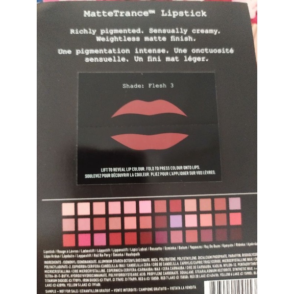 Sample Son Lì Sang Trọng Đắt Đỏ Thời Thượng pat.mcgrath Labs 0,1gr