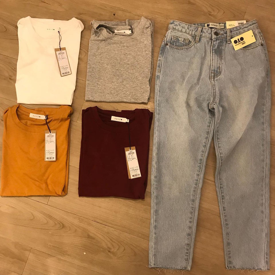 QUẦN JEANS BAGGY VNXK