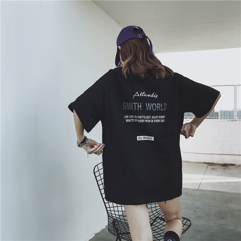 Áo thun tay lỡ  Atlantis  phông Unisex nam nữ tee oversize form rộng pull Ulzzang Streetwear Hàn Quốc vải mềm