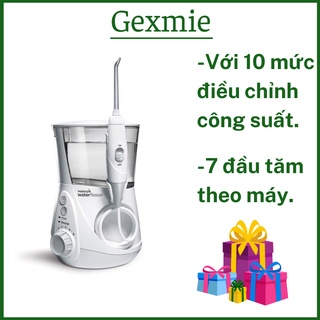 Máy tăm nước kèm bình 650ml Waterpik WP-660EU Ultra Professional Oral Irrigator, 7 đầu tăm thay đổi linh hoạt