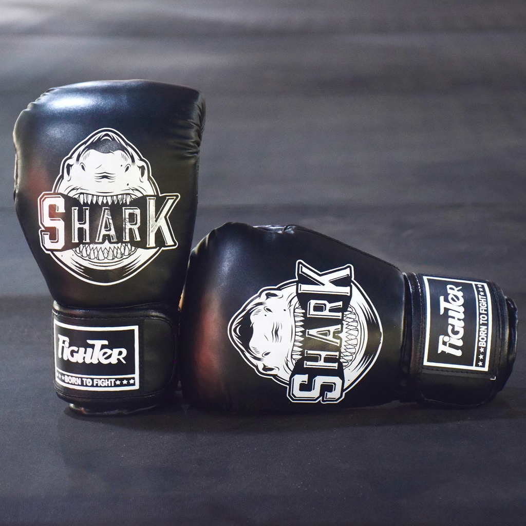 Găng Boxing Shark Đen | Boxing, Muay Thái, KickBoxing, Võ Cổ Truyền