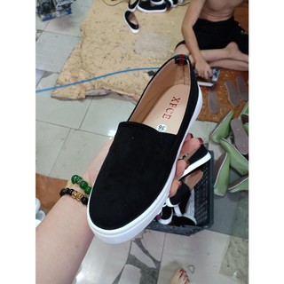 giày  slip on nữ  Giày Slip On Nữ ( sale 75k)