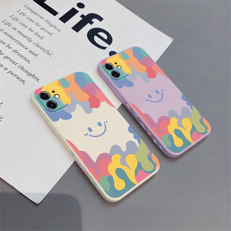 Ốp điện thoại tpu mềm in hình dễ thương thích hợp cho Iphone 12 Mini 11 Pro Max Mini Xs Max Xr X 8 7 Plus
