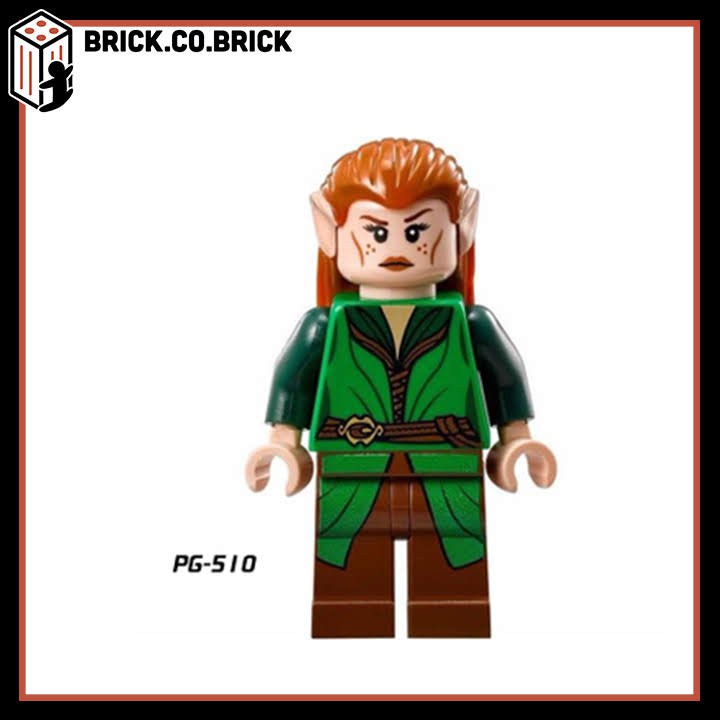 Lính Trung Cổ Trò Chơi Vương Quyền Lord of the Rings Đồ Chơi Non LEGO Minifigure Castle PG8027