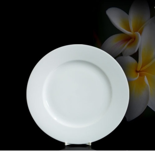 Combo 2 Dĩa tròn cạn 20cm, 22cm, 25cm, 28cm Jasmine Lys Trắng Ngà, by gốm sứ Minh Long I