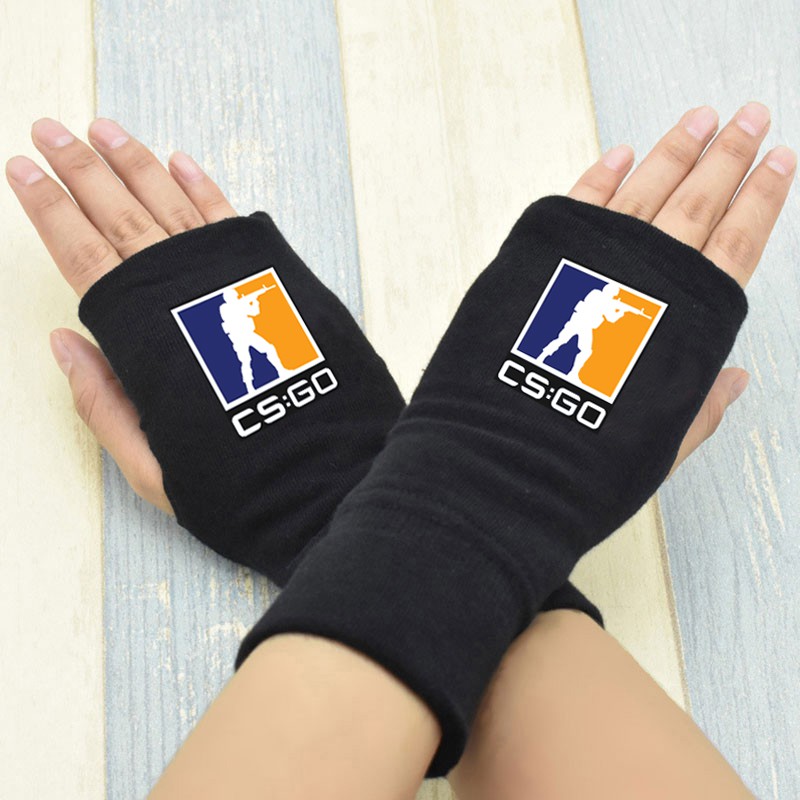 Găng tay CS Go Xỏ Hở Ngón Nữ Và Nam chống nắng cho Mùa hè - Chống Lạnh Cho Mùa Đông Tuyệt Vời