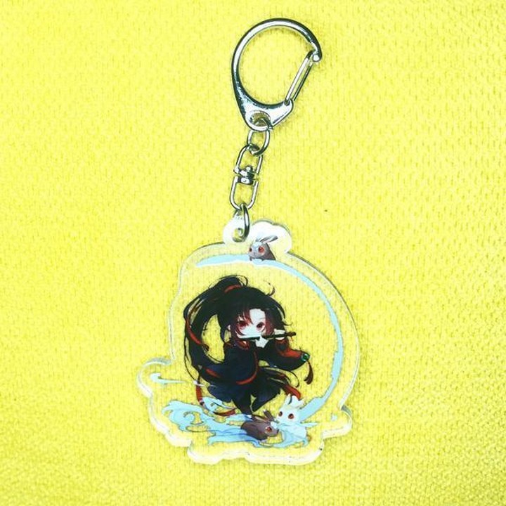 Móc khóa Lam vong cơ Ma đạo tổ sư móc khóa acrylic keychain mica cute đẹp dễ thương anime idol