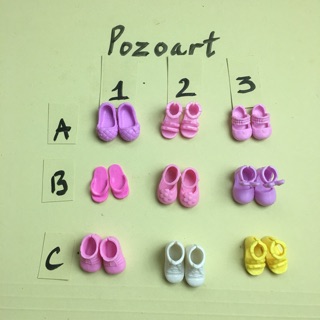 G7C- Giày cho búp bê kelly chelsea