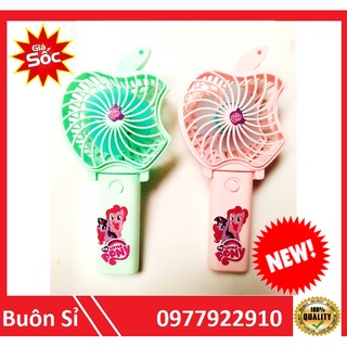 Quạt mini cầm tay chạy pin AA