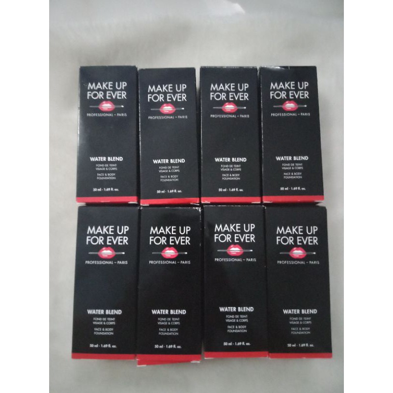 nền Make up forever chống nước cao cấp Water Blend
