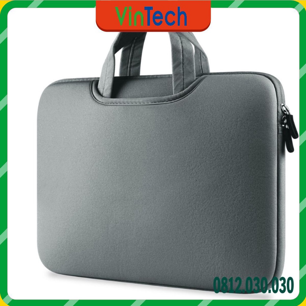Túi Chống Sốc Laptop, Macbook Cao CấpCó Quai Xách - Đủ Size 11 inch - 16 inch