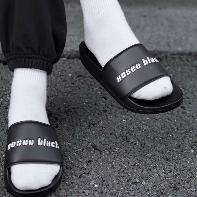 CHÍNH HÃNG - DÉP NOSEE BLACK