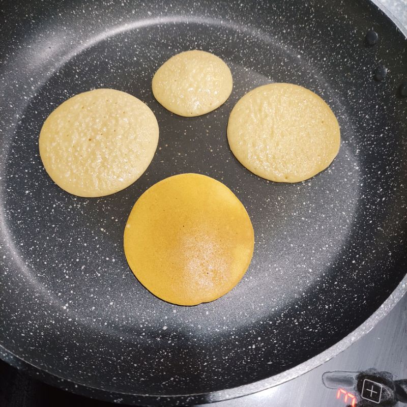 Bột trộn sẵn làm bánh rán Doraemon dorayaki và pancake cho bé