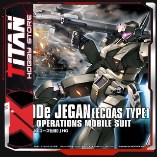 Mô hình lắp ráp gunpla hg 1/144 hguc jegan echoes type gundam bandai japan