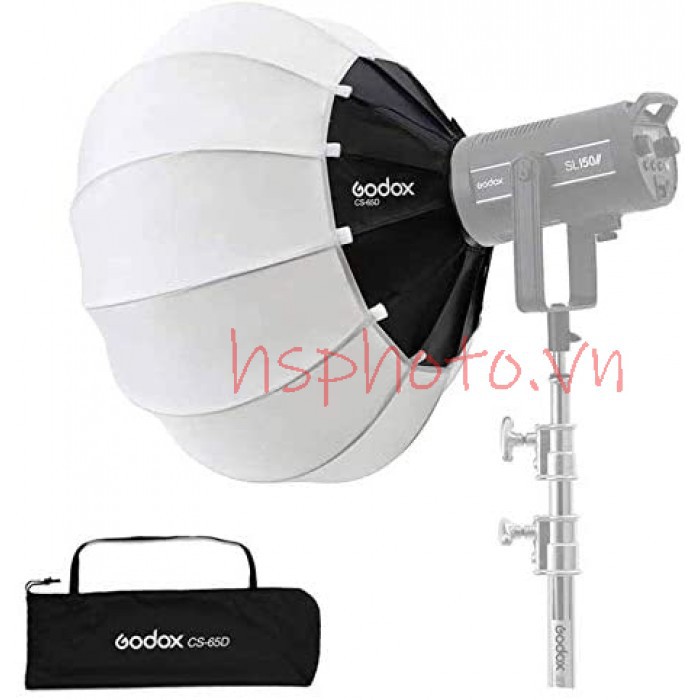 Softbox cầu Godox Lantern CS-65D