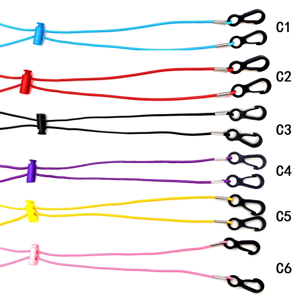 Dây đeo Kính, khẩu trang đàn hồi, có thể điều chỉnh kích cỡ mã Y6016