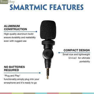 Saramonic SmartMic - Micro Cho Smartphone