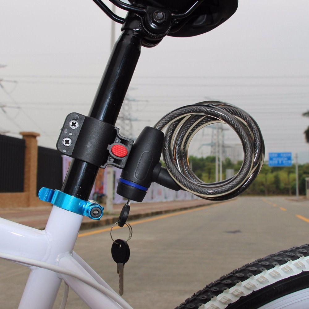 Khóa Xe Đạp Chống Trộm Bằng Thép Không Gỉ