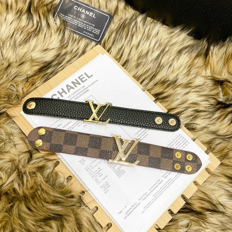 ❌ SALE ❌ VÒNG TAY CHỮ H , CHANE.L , GG , HM VÒNG TAY DA NỮ CÁ TÍNH NHIỀU KIỂU GIÁ RẺ