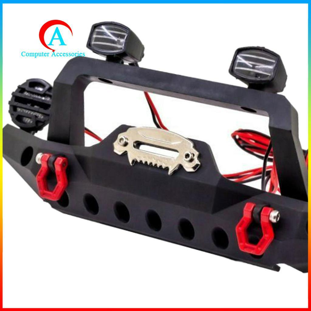 RC Bộ Cản Trước Thay Thế Cho Xe Điều Khiển Từ Xa Axial Trx4 Scx10 Iii Ax103007