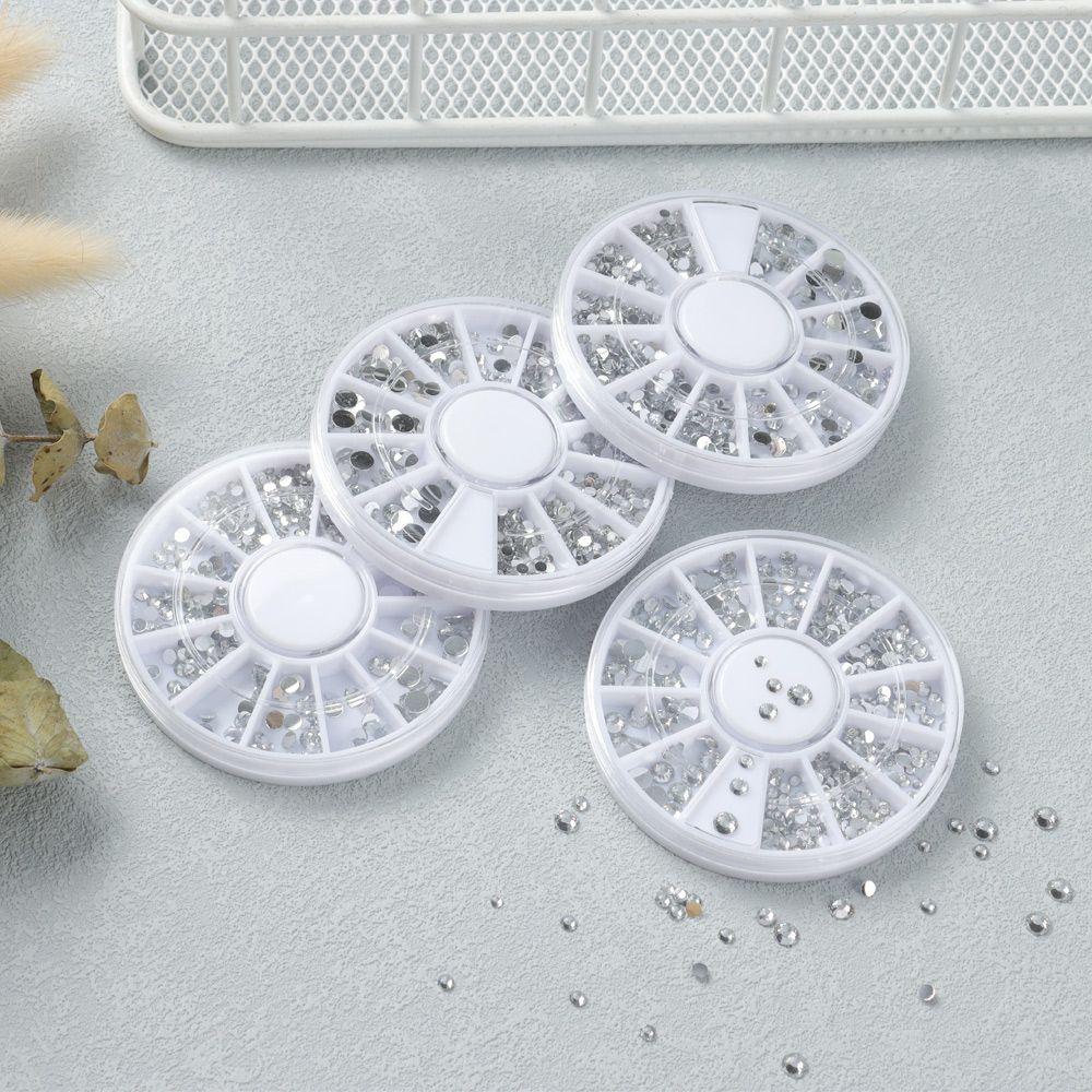 Móng Tay|Hộp Hạt Cườm Đính Móng Nghệ Thuật