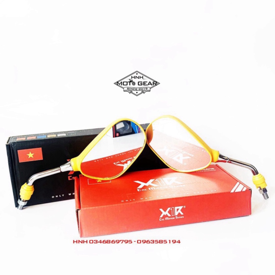 Gương X1R Cho Xe Yamaha - 1 Đôi Chính Hãng