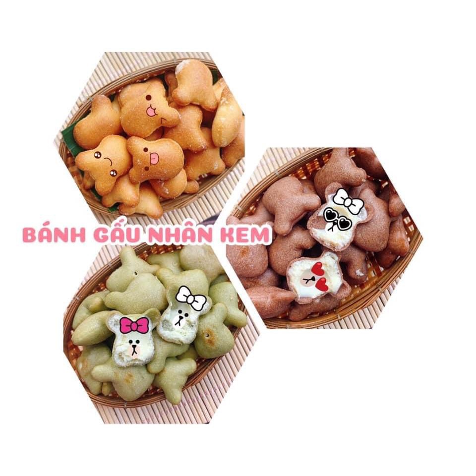 Bánh Gấu Mix 3 Vị Loại Túi | BigBuy360 - bigbuy360.vn