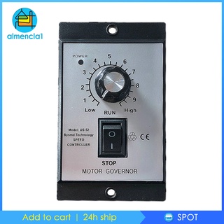 [Almencla1] Bộ điều chỉnh tốc độ động cơ 220V Bộ điều chỉnh động cơ phía trước & phía sau