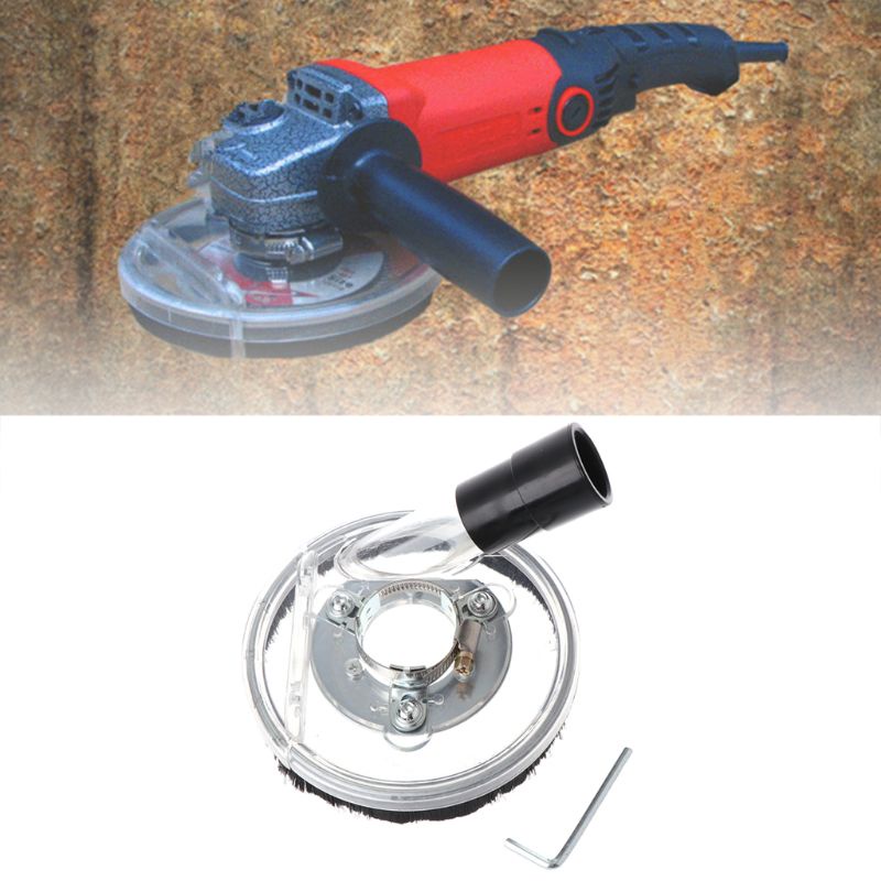 Vỏ Bọc Chống Bụi Cho Máy Mài Góc 80-125mm