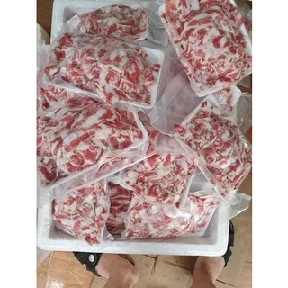 (CỰC RẺ) sụn heo thái khay 500gr